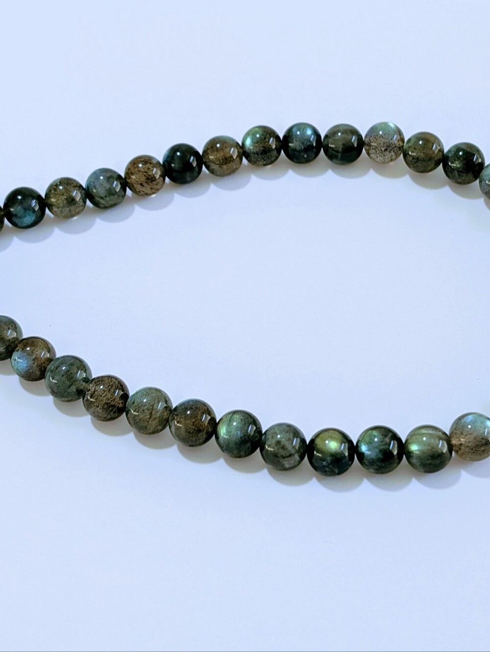 Flashy Labradorite Necklace - Picture 10 of 11